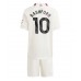 Tanie Strój piłkarski Manchester United Marcus Rashford #10 Koszulka Trzeciej dla dziecięce 2023-24 Krótkie Rękawy (+ szorty)